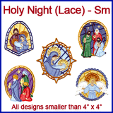 A Holy Night (Lace) Design Pack