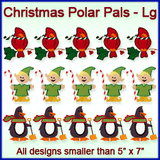A Christmas Polar Pals Design Pack