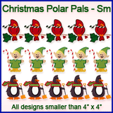A Christmas Polar Pals Design Pack