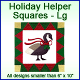 A Holiday Helper Squares Design Pack