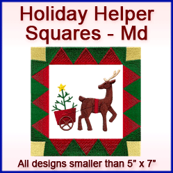 A Holiday Helper Squares Design Pack