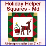 A Holiday Helper Squares Design Pack
