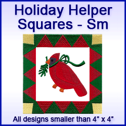 A Holiday Helper Squares Design Pack