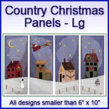 A Country Christmas Panels Design Pack