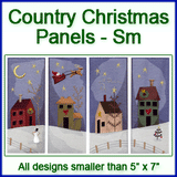 A Country Christmas Panels Design Pack