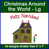 A Christmas Around the World Design Pack
