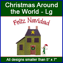 A Christmas Around the World Design Pack