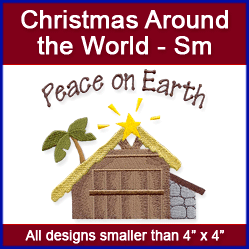 A Christmas Around the World Design Pack