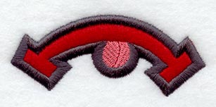 Frown - Magnet (In-the-Hoop)