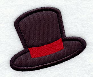 Top Hat - Magnet (In-the-Hoop)