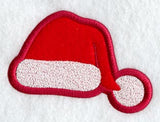 Santa Hat - Magnet (In-the-Hoop)