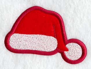 Santa Hat - Magnet (In-the-Hoop)