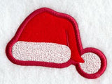 Santa Hat - Magnet (In-the-Hoop)