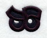 Quizzical Eyes - Magnet (In-the-Hoop)