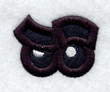 Quizzical Eyes - Magnet (In-the-Hoop)