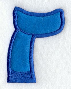 Scarf - Magnet (In-the-Hoop)