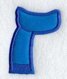 Scarf - Magnet (In-the-Hoop)