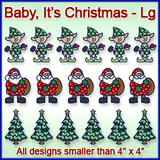 A Baby, It's Christmas Design Pack