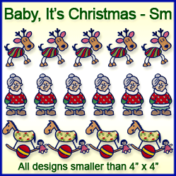 A Baby, It's Christmas Design Pack