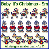 A Baby, It's Christmas Design Pack