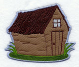 Little Pig Stick House - Magnet (In-the-Hoop)