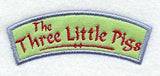 The Three Little Pigs - Magnet (In-the-Hoop)