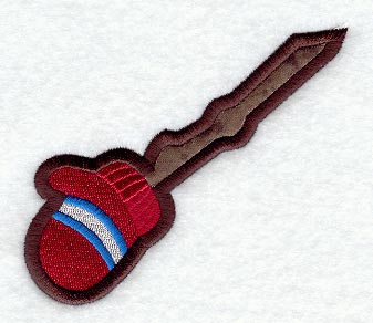 Snowman Arm with Mitten (Left) - Magnet (In-the-Hoop)