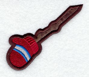 Snowman Arm with Mitten (Left) - Magnet (In-the-Hoop)