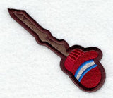 Snowman Arm with Mitten (Right) - Magnet (In-the-Hoop)