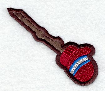 Snowman Arm with Mitten (Right) - Magnet (In-the-Hoop)