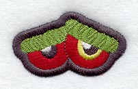 Monster Eyes 2 - Magnet (In-the-Hoop)