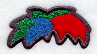 Colorful Monster Hair - Magnet (In-the-Hoop)
