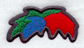 Colorful Monster Hair - Magnet (In-the-Hoop)