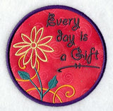 Every Day is a Gift Magnet (In-the-Hoop)