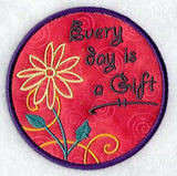 Every Day is a Gift Magnet (In-the-Hoop)