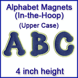 A Alphabets Magnets (In