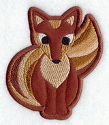 Retro Fox Magnet (In-the-Hoop)