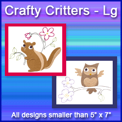 A Crafty Critters Design Pack
