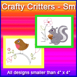 A Crafty Critters Design Pack