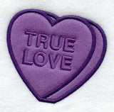 True Love Heart Magnet (In-the-Hoop)