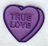 True Love Heart Magnet (In-the-Hoop)