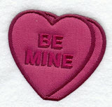 Be Mine Heart Magnet (In-the-Hoop)