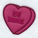 Be Mine Heart Magnet (In-the-Hoop)