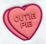 Cutie Pie Heart Magnet (In-the-Hoop)