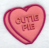 Cutie Pie Heart Magnet (In-the-Hoop)