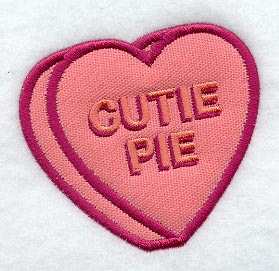 Cutie Pie Heart Magnet (In-the-Hoop)