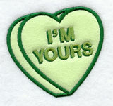 I'm Yours Heart Magnet (In-the-Hoop)