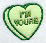 I'm Yours Heart Magnet (In-the-Hoop)