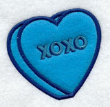 XOXO (Hugs and Kisses) Magnet (In-the-Hoop)