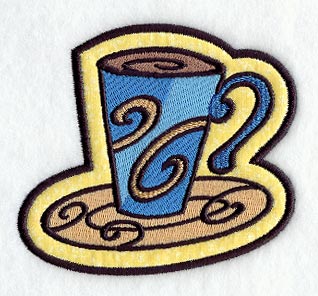 Cuppa Joe - Magnet (In-the-Hoop)